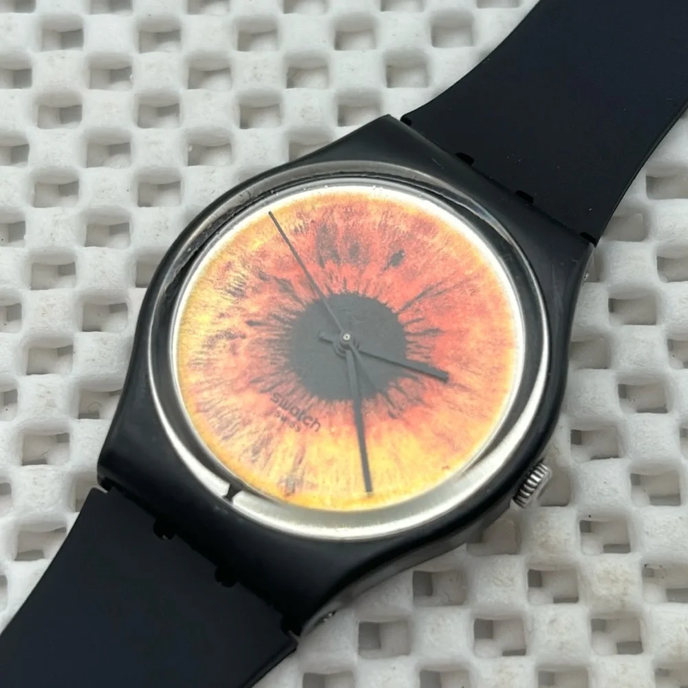 Swatch Watch - GZ237 - SWATCH BROWNSCAPE
